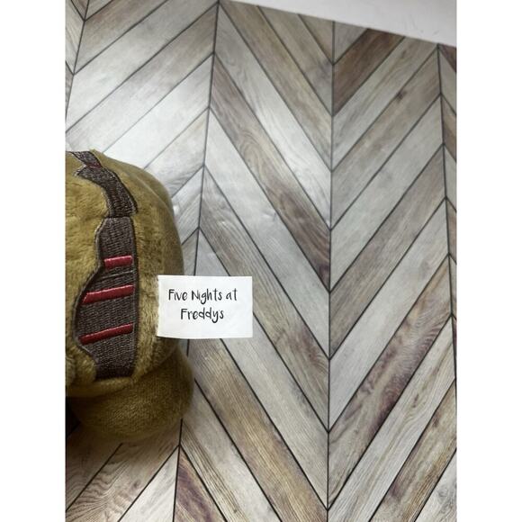 Funko 2016 FNAF Five Nights at Freddy's Springtrap Plush Stuffed Animal Toy - Picture 4 of 6